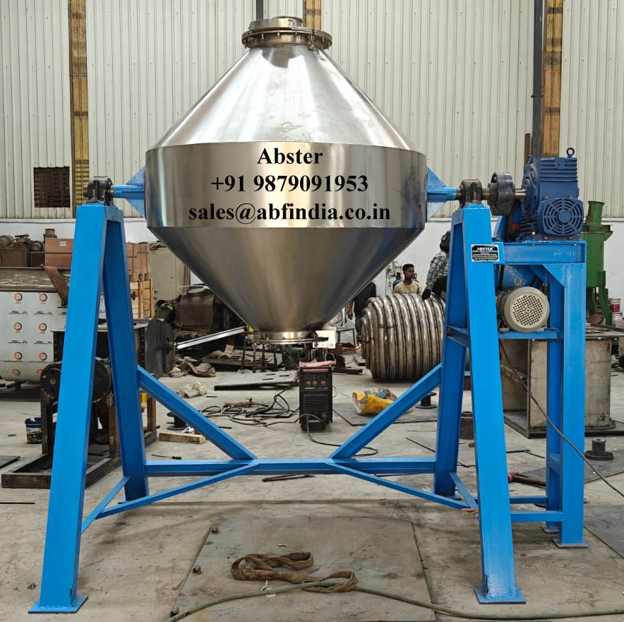 Double cone blender