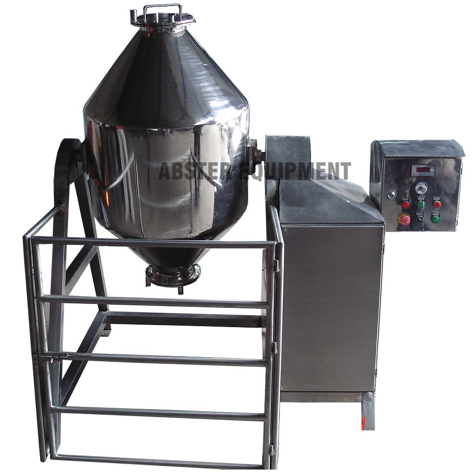 Double cone Blender machine Double cone Blender machine