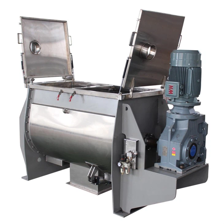 Food Industry Ribbon Blender