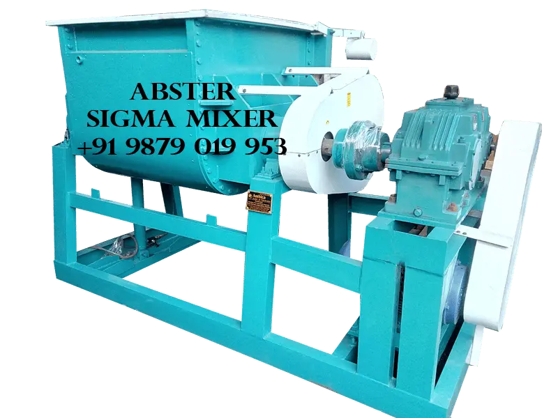 Color Masterbatch and Pigment Paste Double Z Arm Kneader Mixer with Extruder