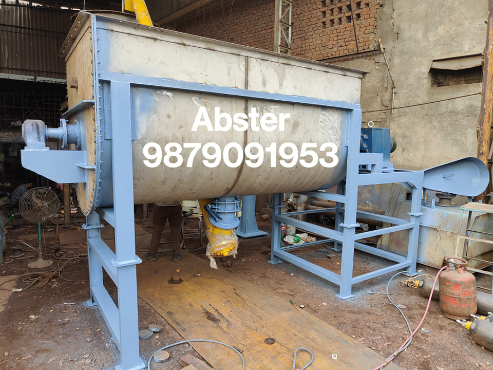 Industrial Ribbon Blender Industrial Ribbon Blender